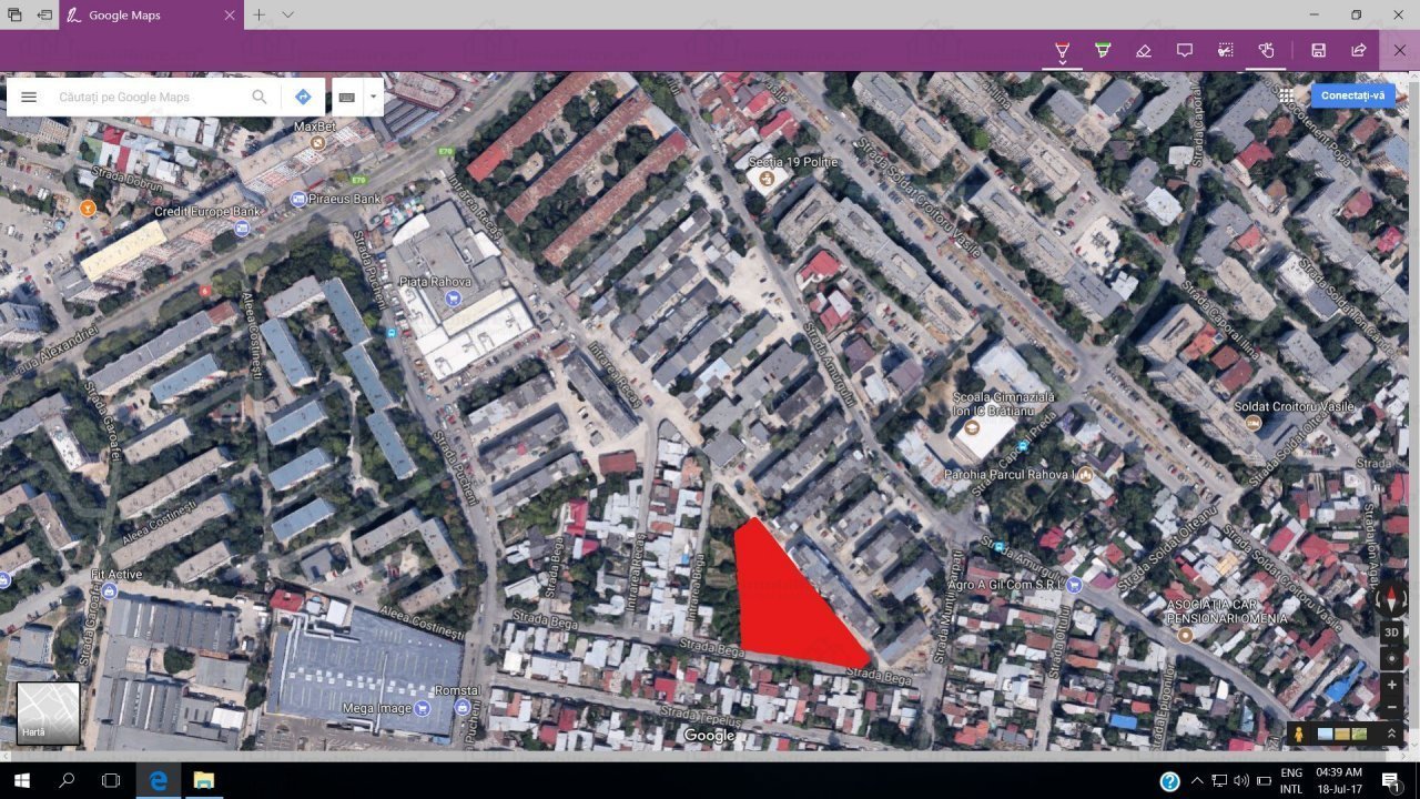 Teren Piata Rahova Calea Rahovei