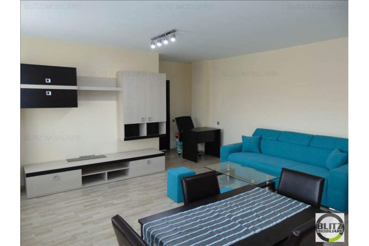 2 camere, 55 mp, prima inchiriere, garaj, zona strazii Corneliu Coposu