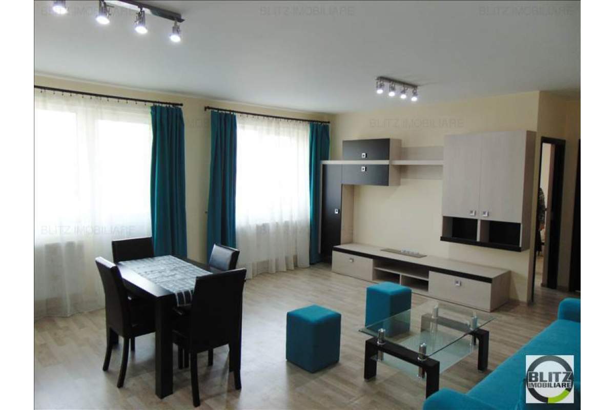 2 camere, 55 mp, prima inchiriere, garaj, zona strazii Corneliu Coposu