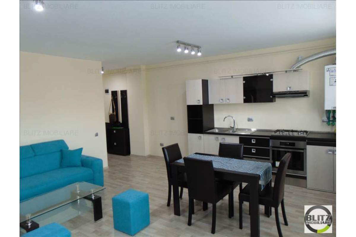 2 camere, 55 mp, prima inchiriere, garaj, zona strazii Corneliu Coposu