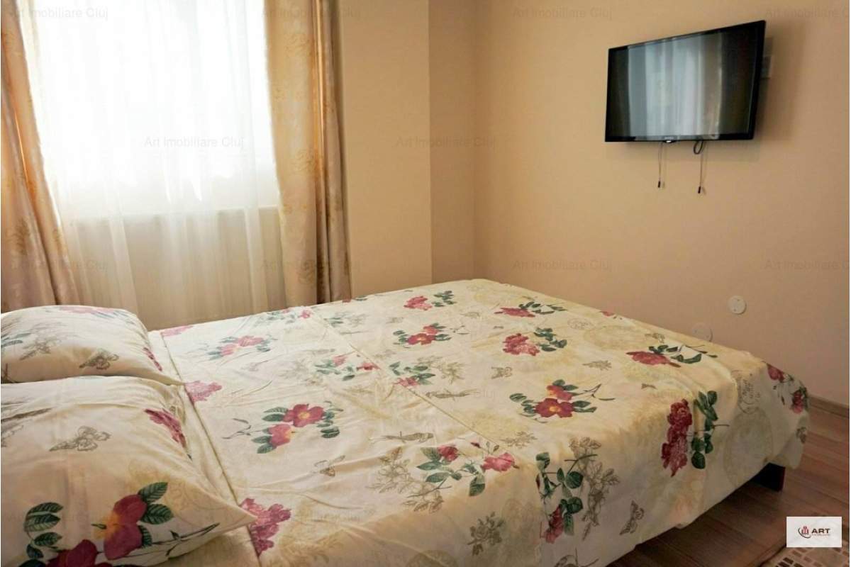  2 camere, bloc nou, mobilat modern, in Marasti, zona Iulius Mall, TOTUL NOU