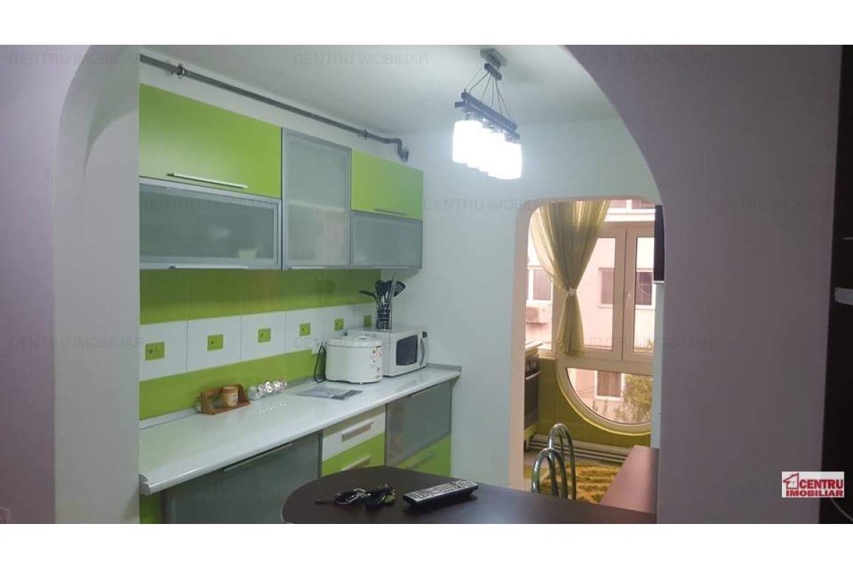 2 camere Dacia centrala gaz lux