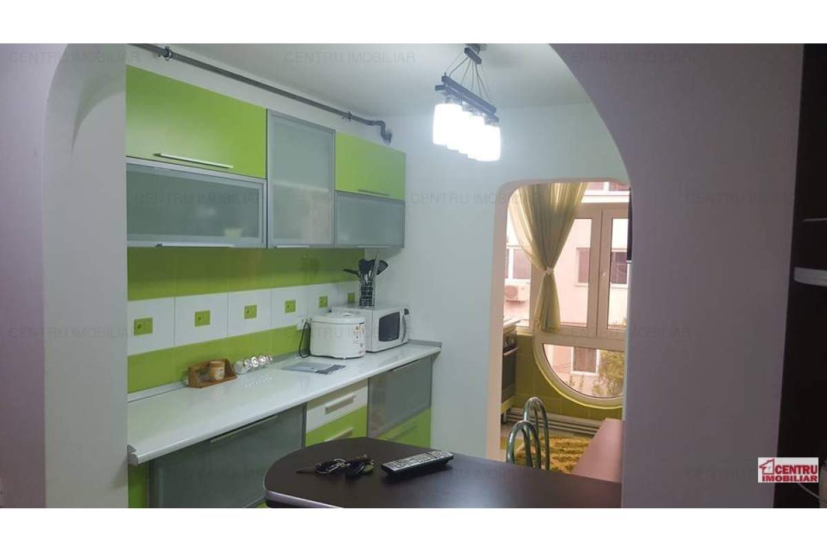 2 camere Dacia centrala gaz lux