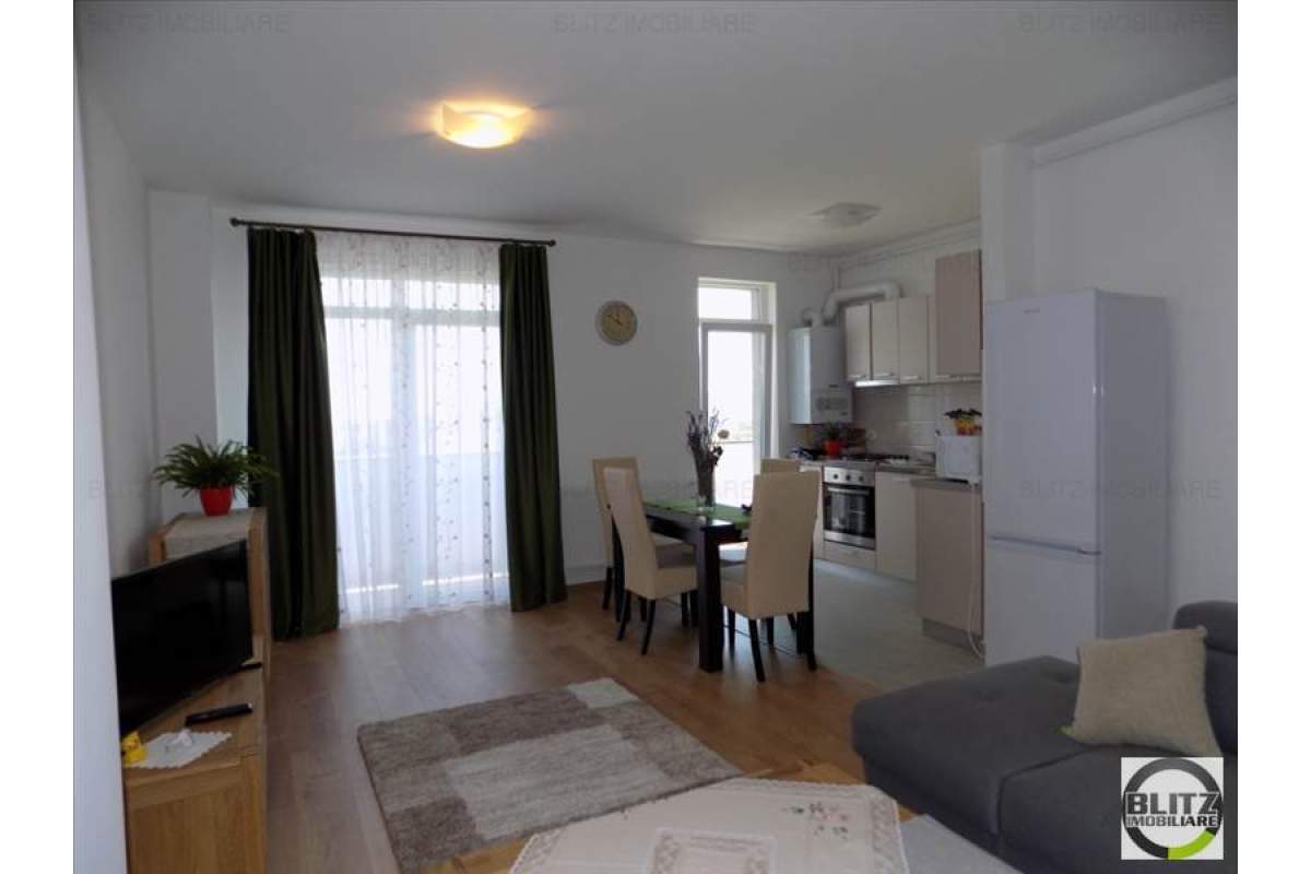 3 camere, 64 mp, prima inchiriere, garaj, zona Complexul Sportiv Gheorgheni