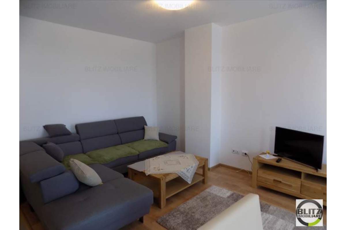 3 camere, 64 mp, prima inchiriere, garaj, zona Complexul Sportiv Gheorgheni