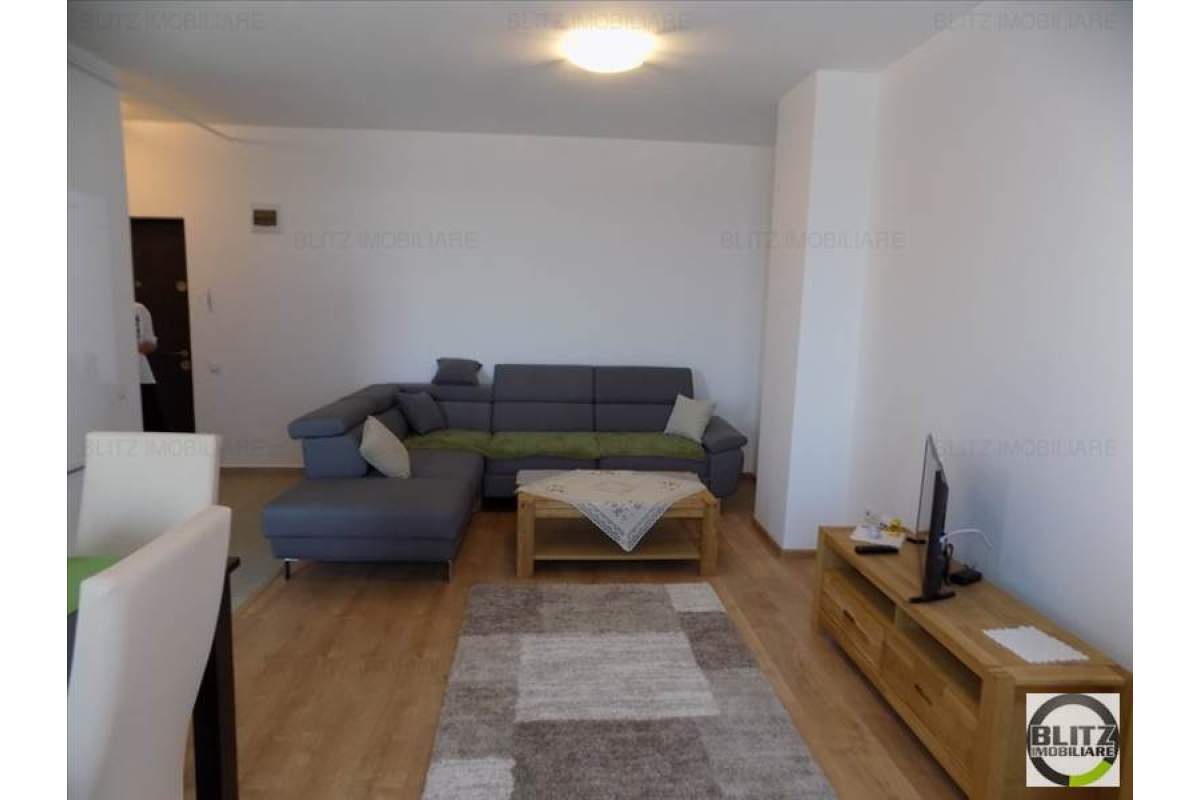 3 camere, 64 mp, prima inchiriere, garaj, zona Complexul Sportiv Gheorgheni