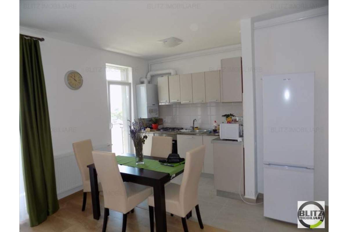 3 camere, 64 mp, prima inchiriere, garaj, zona Complexul Sportiv Gheorgheni