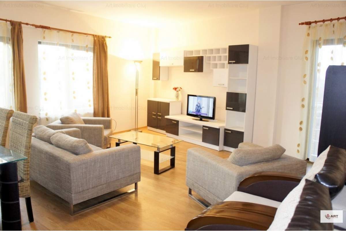 3 camere, 90 mp, imobil nou, modern, cu parcare, in Zorilor, zona Eugen Ionesco