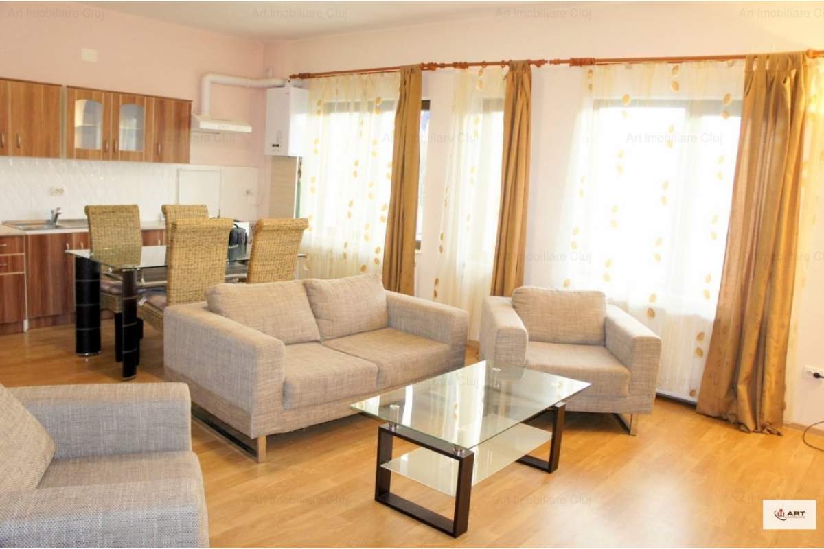 3 camere, 90 mp, imobil nou, modern, cu parcare, in Zorilor, zona Eugen Ionesco