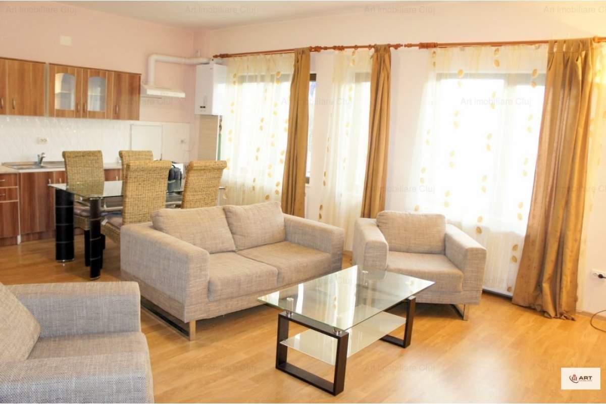  3 camere, 90 mp, imobil nou, modern, cu parcare, in Zorilor, zona Eugen Ionesco