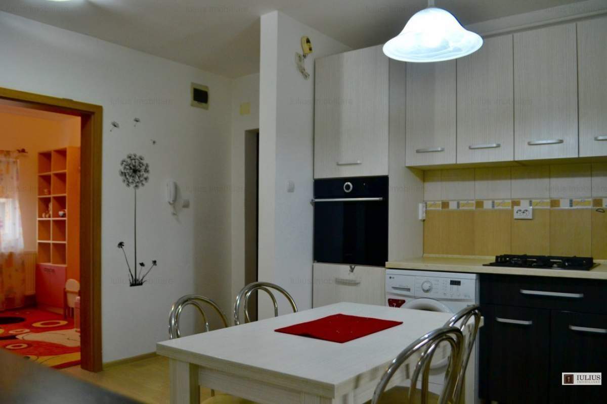 3 Camere + loc de parcare. Centrala proprie. Braytim-Girocului