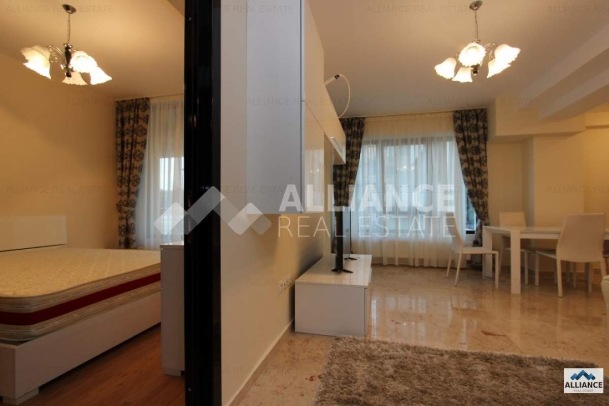  Ansamblu rezidential nou, apartament cu 2 camere, mobilat si utilat de lux