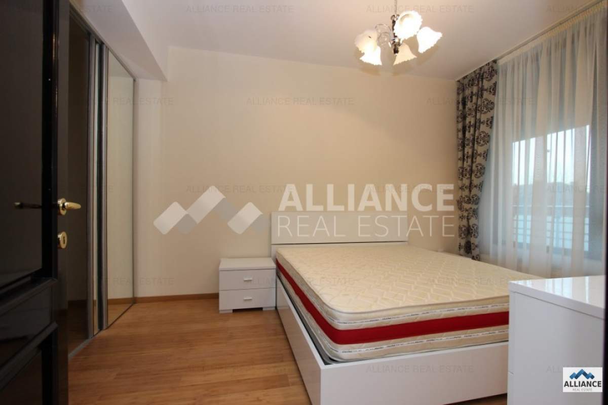  Ansamblu rezidential nou, apartament cu 2 camere, mobilat si utilat de lux