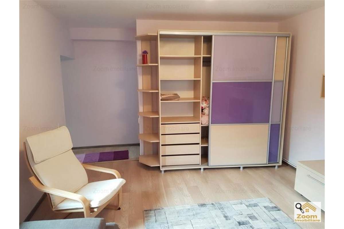 Apartament 1 camera, 45 mp, Central