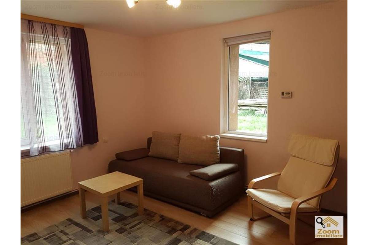 Apartament 1 camera, 45 mp, Central