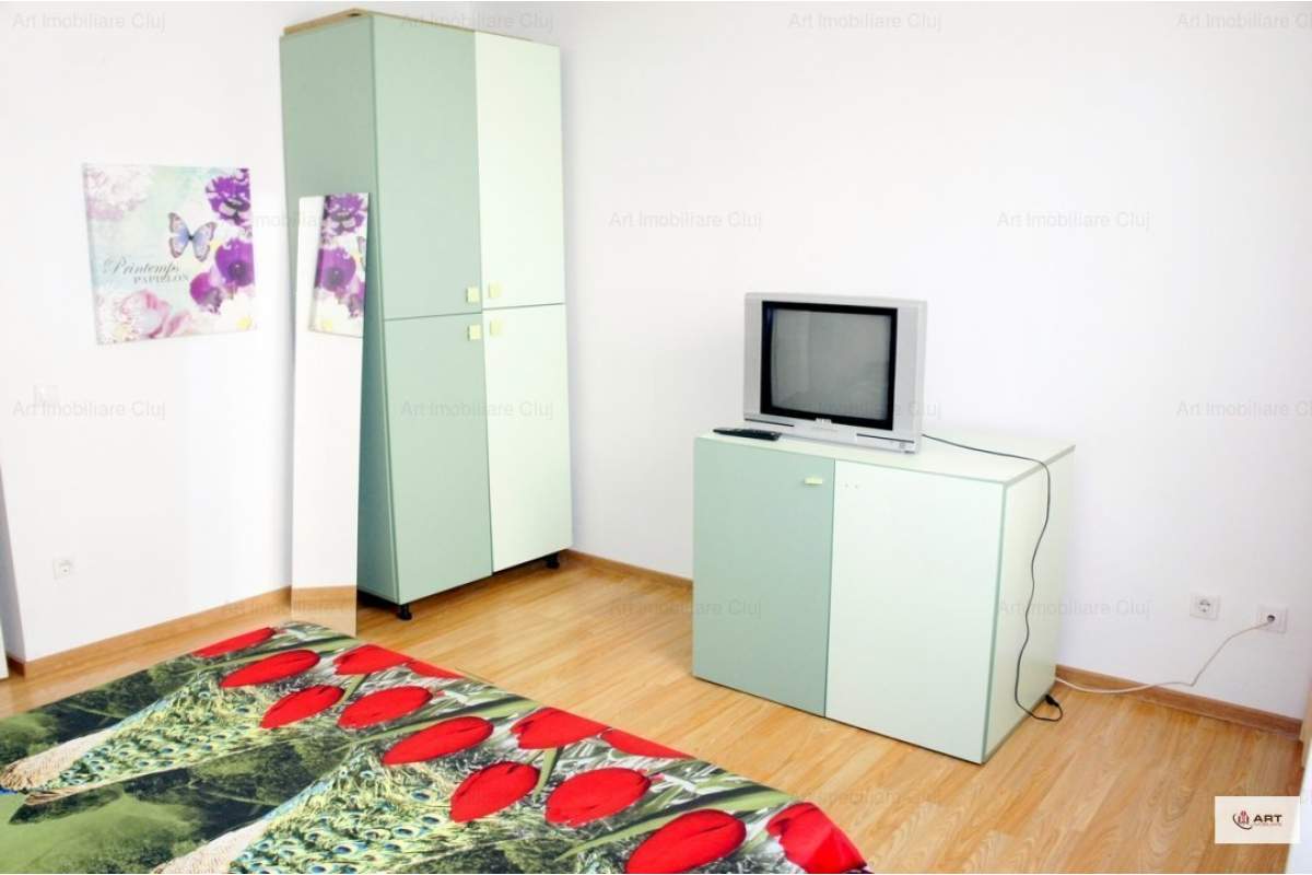  Apartament 1 camera, 45 mp, decomandat, bloc nou, mobilat modern, in Zorilor