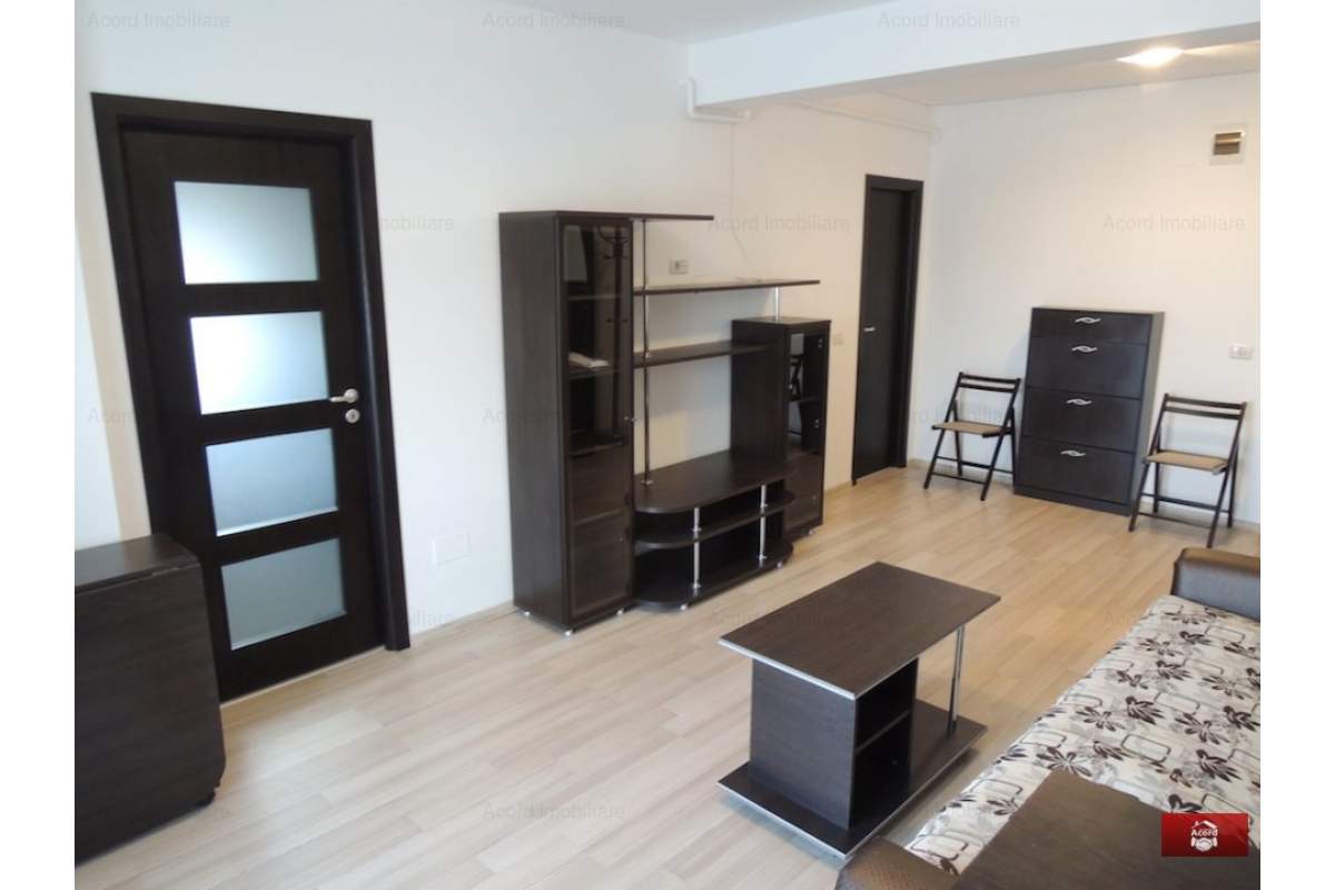 Apartament 1 camera Mobilat si utilat - 200 Euro/luna - IMPECABIL !