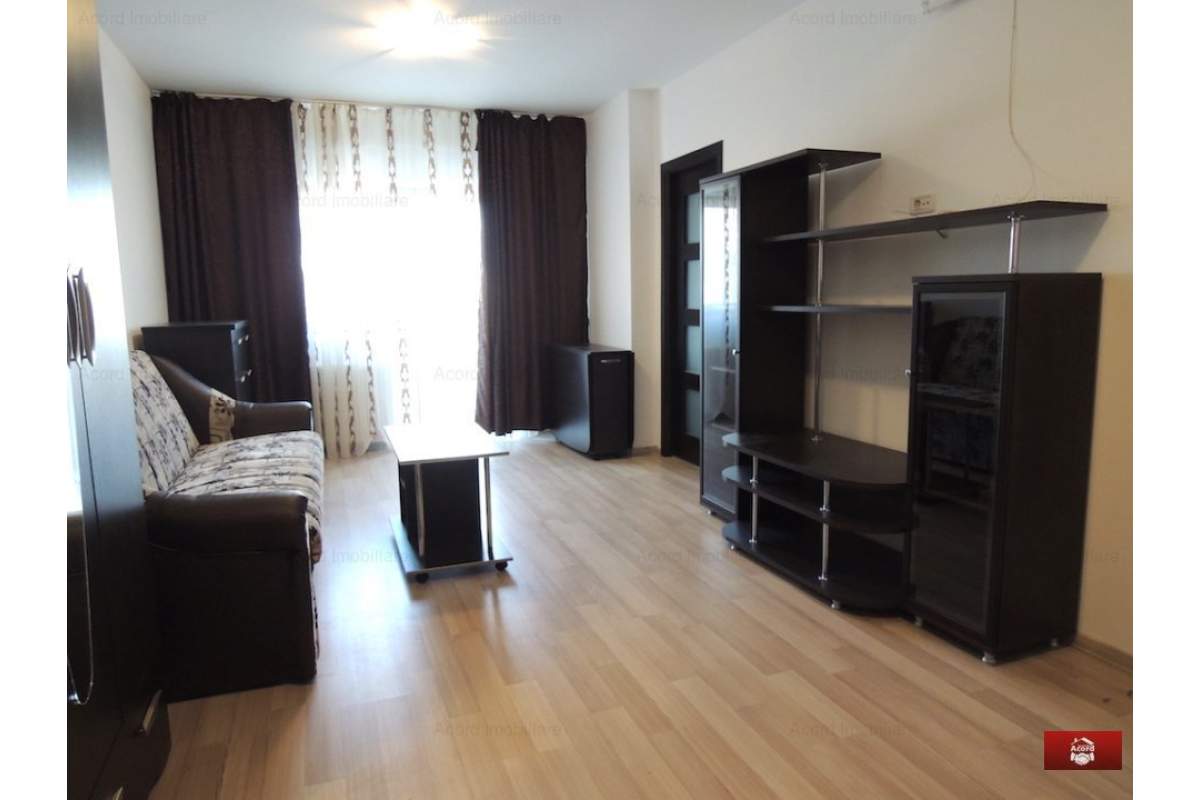  Apartament 1 camera Mobilat si utilat - 200 Euro/luna - IMPECABIL !