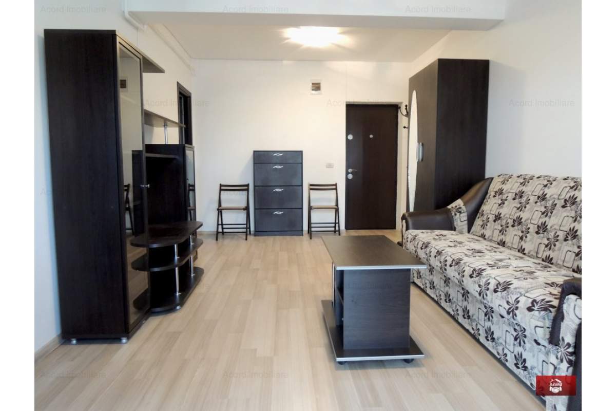 Apartament 1 camera Mobilat si utilat - 200 Euro/luna - IMPECABIL !