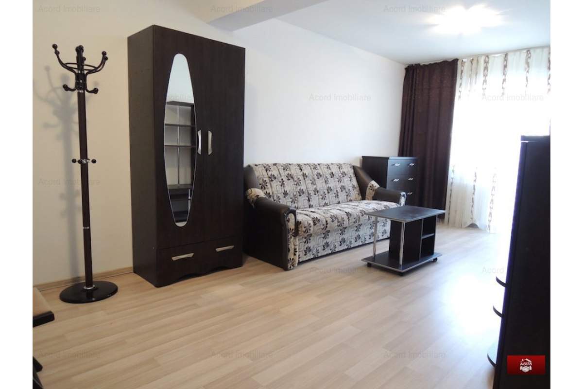 Apartament 1 camera Mobilat si utilat - 200 Euro/luna - IMPECABIL !