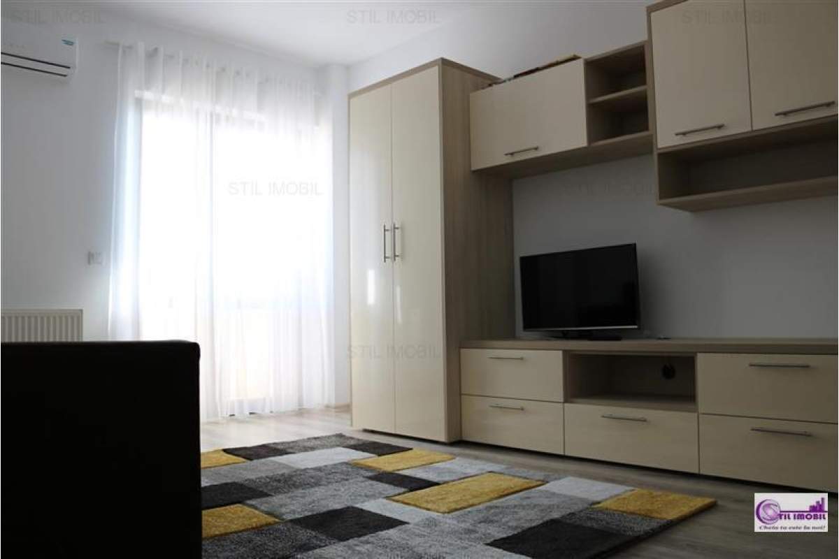  Apartament 1 camera NOU de lux Tudor - Iulius Mall