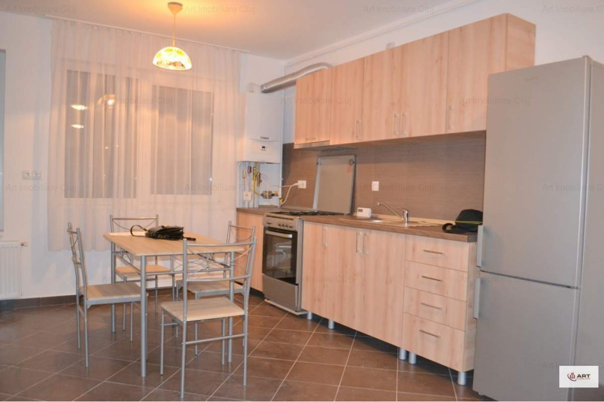 Apartament 1 dormitor + living open-space, bloc nou, parcare, zona Calea Turzii