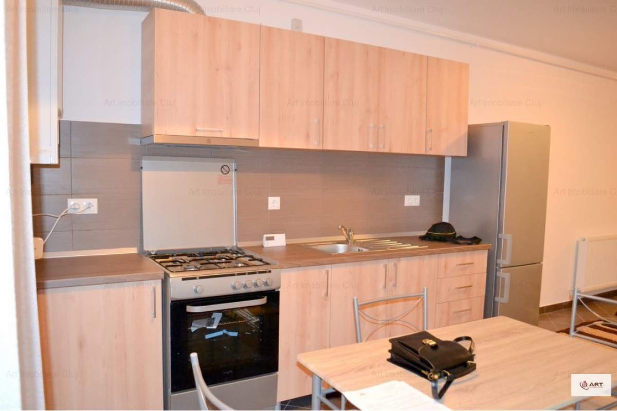 Apartament 1 dormitor + living open-space, bloc nou, parcare, zona Calea Turzii