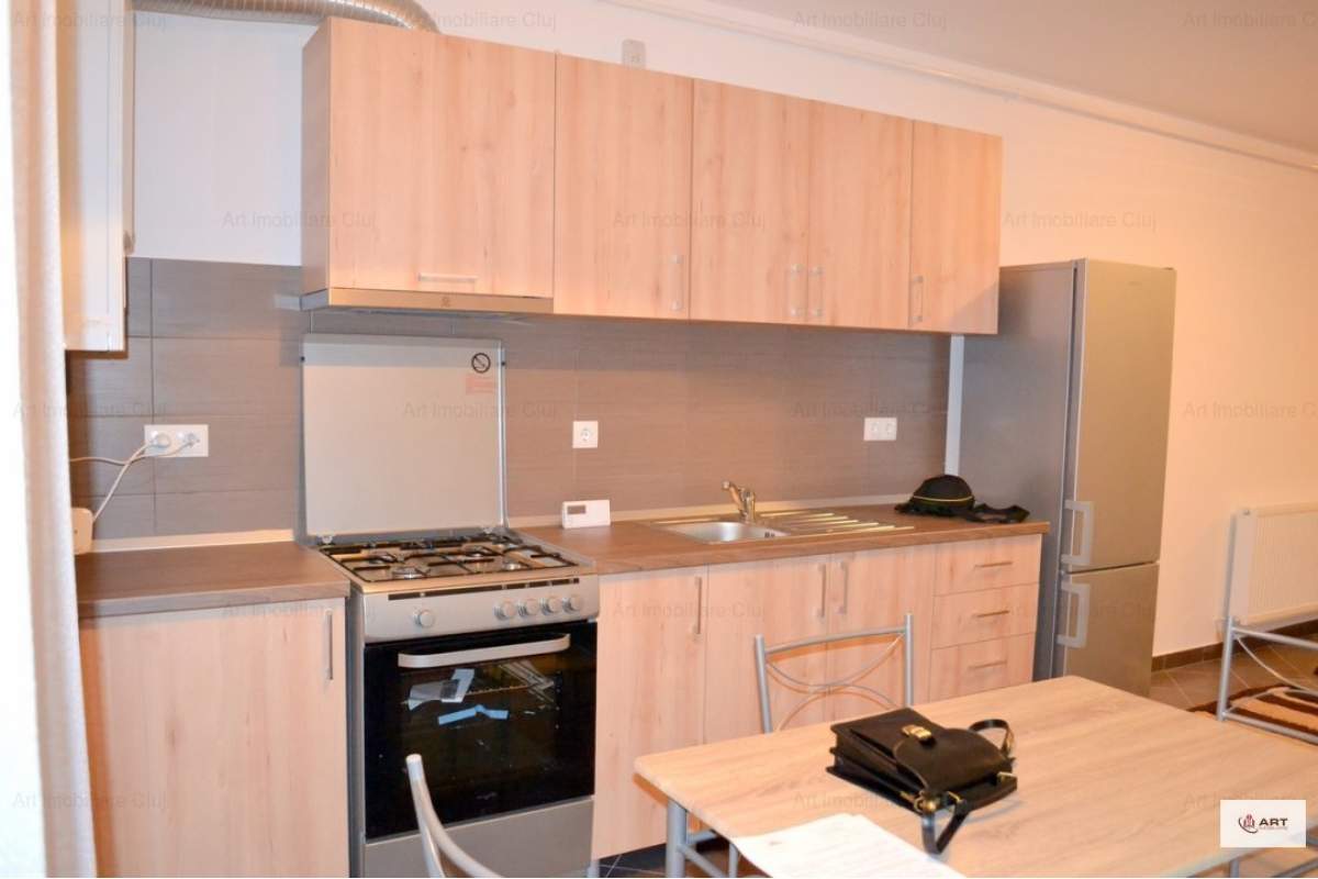  Apartament 1 dormitor + living open-space, bloc nou, parcare, zona Calea Turzii