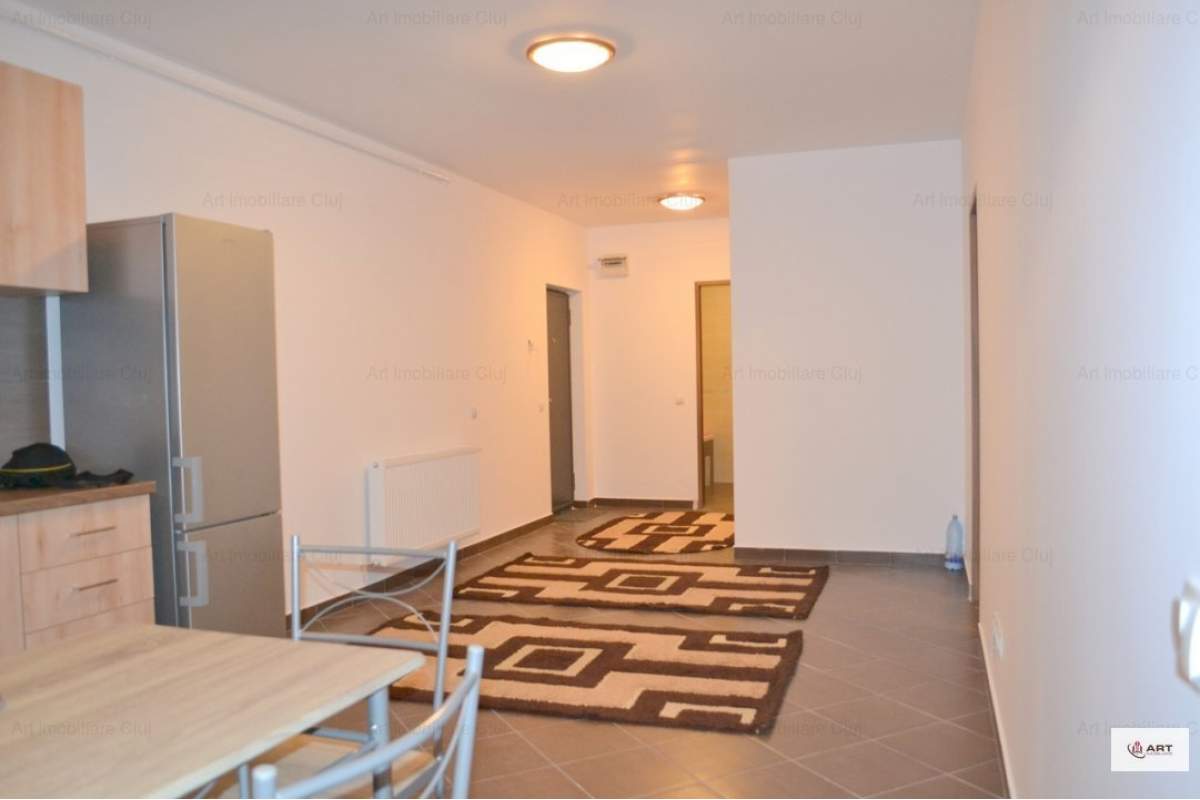 Apartament 1 dormitor + living open-space, bloc nou, parcare, zona Calea Turzii