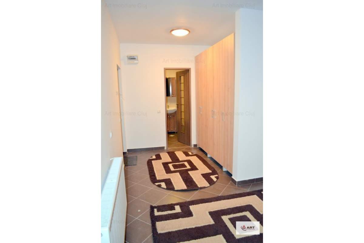 Apartament 1 dormitor + living open-space, bloc nou, parcare, zona Calea Turzii