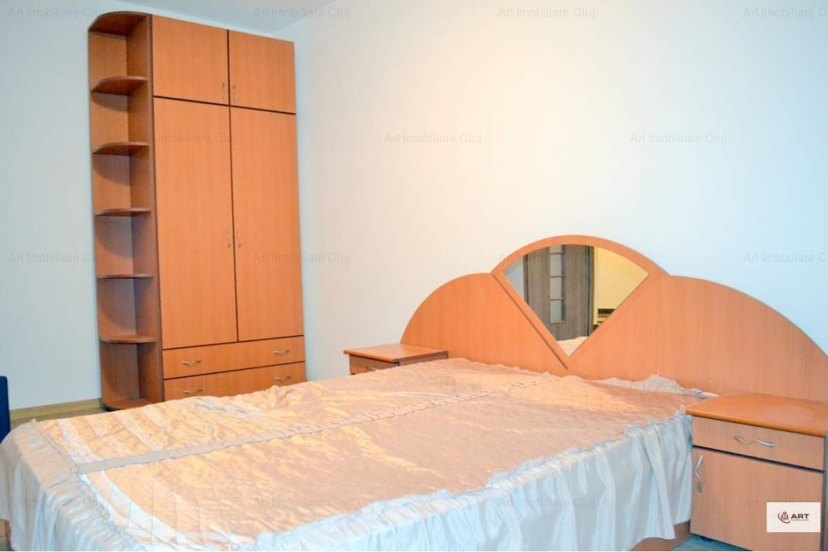 Apartament 1 dormitor + living open-space, bloc nou, parcare, zona Calea Turzii