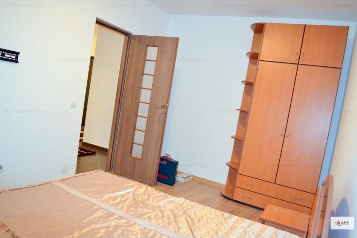 Apartament 1 dormitor + living open-space, bloc nou, parcare, zona Calea Turzii