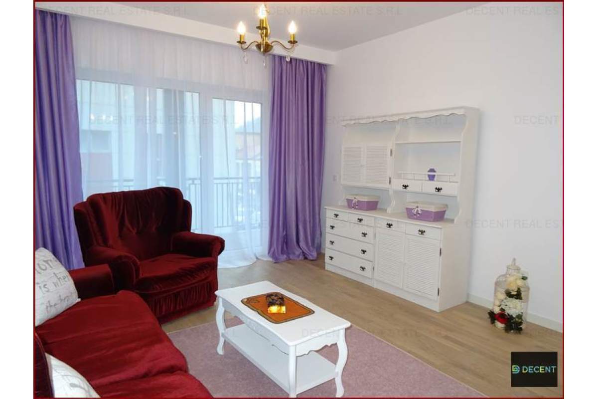  Apartament 2 camere, bloc nou, mobilat, Centru Civic, Brasov