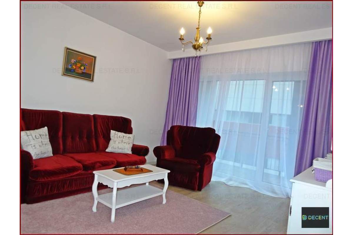  Apartament 2 camere, bloc nou, mobilat, Centru Civic, Brasov