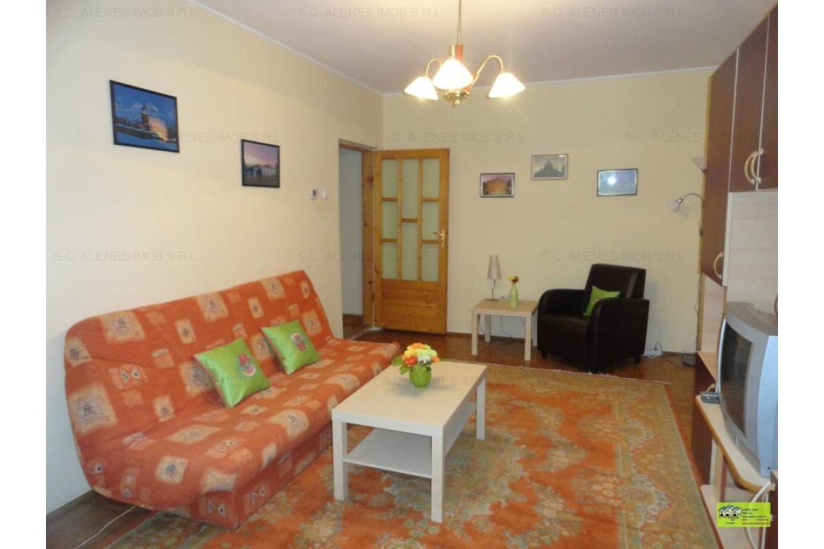 Apartament 2 camere Braila de inchiriat Calea Galati dotat si igienizat