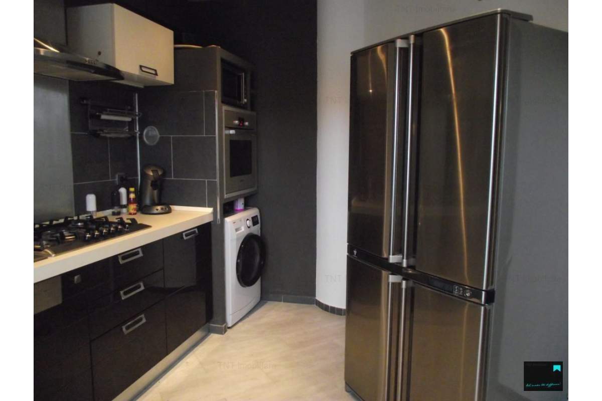  Apartament 2 camere de inchiriat Iasi bloc nou zona Central Pd Fier