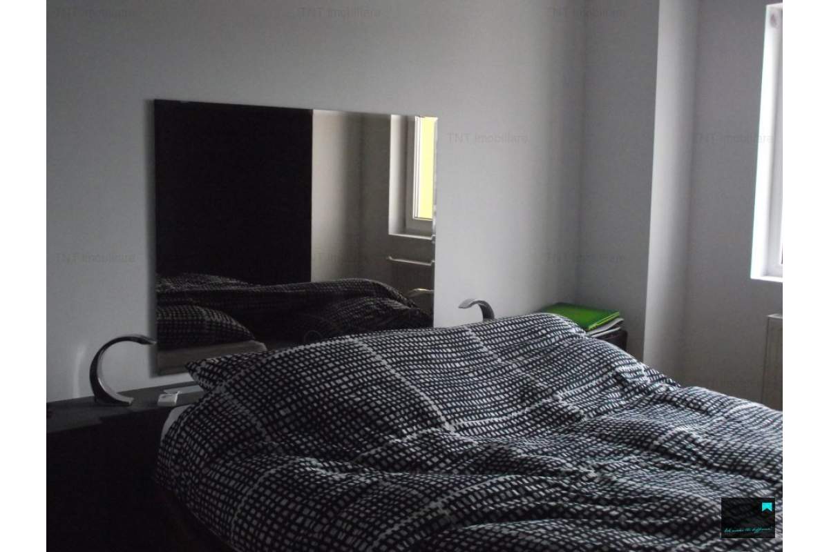  Apartament 2 camere de inchiriat Iasi bloc nou zona Central Pd Fier