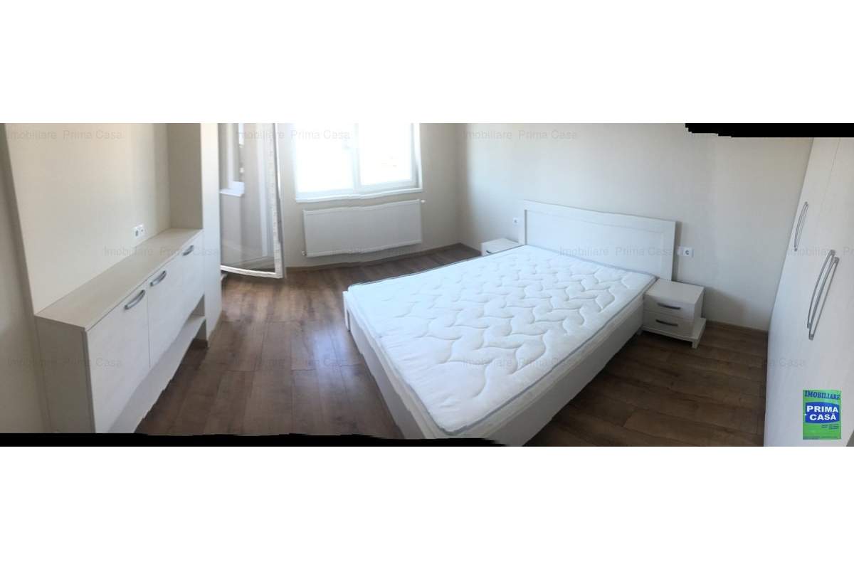  Apartament 2 camere lux in bloc nou, finisat modern, 350E/luna