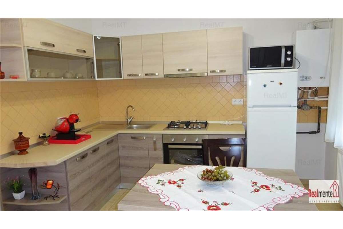 Apartament 2 camere, mobilat si utilat