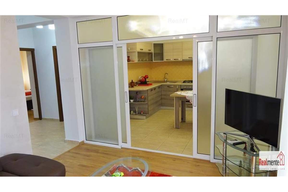Apartament 2 camere, mobilat si utilat