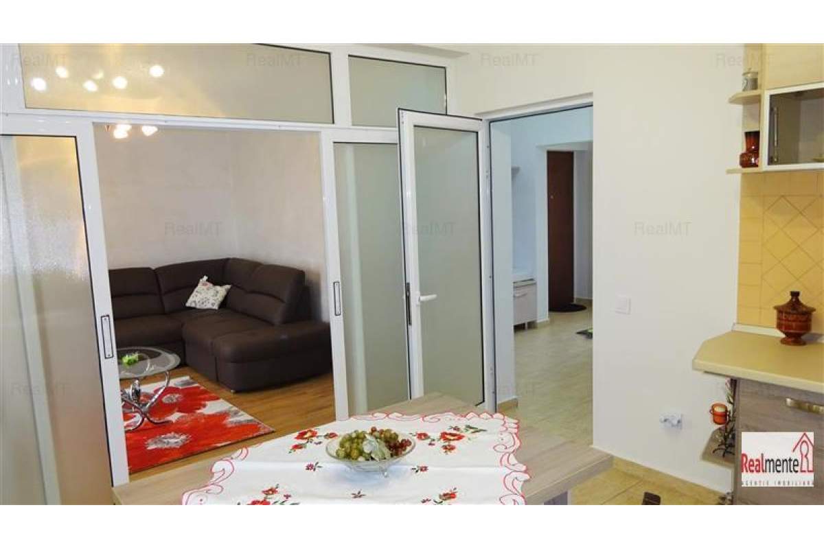 Apartament 2 camere, mobilat si utilat
