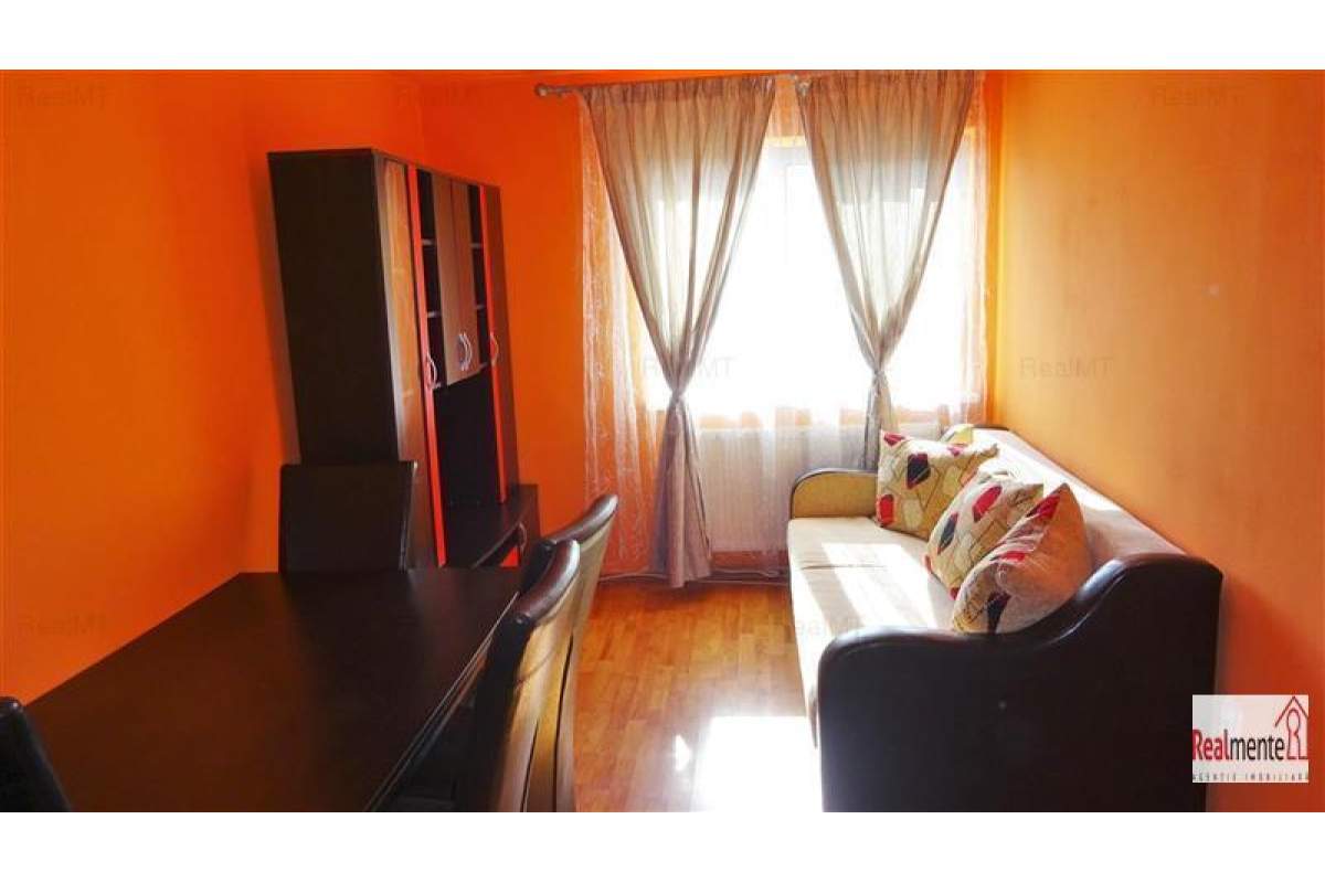 Apartament 2 camere, mobilat si utilat