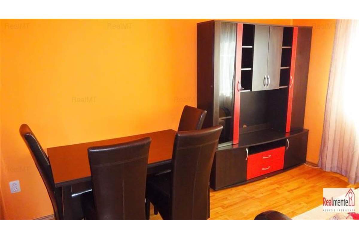 Apartament 2 camere, mobilat si utilat