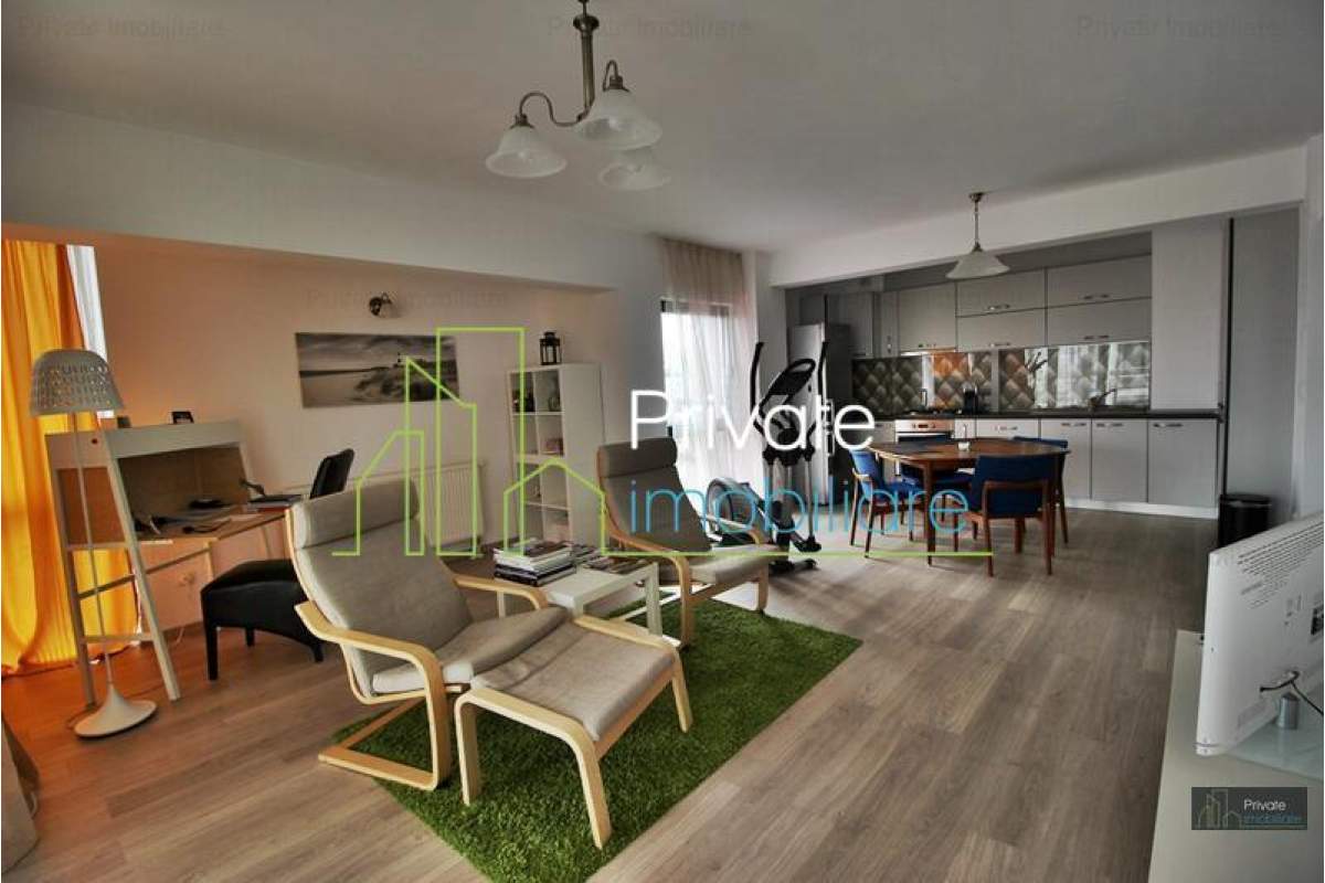 Apartament 2 Camere Modern de Inchiriat in Tg Mures, Tudor, Bloc Nou