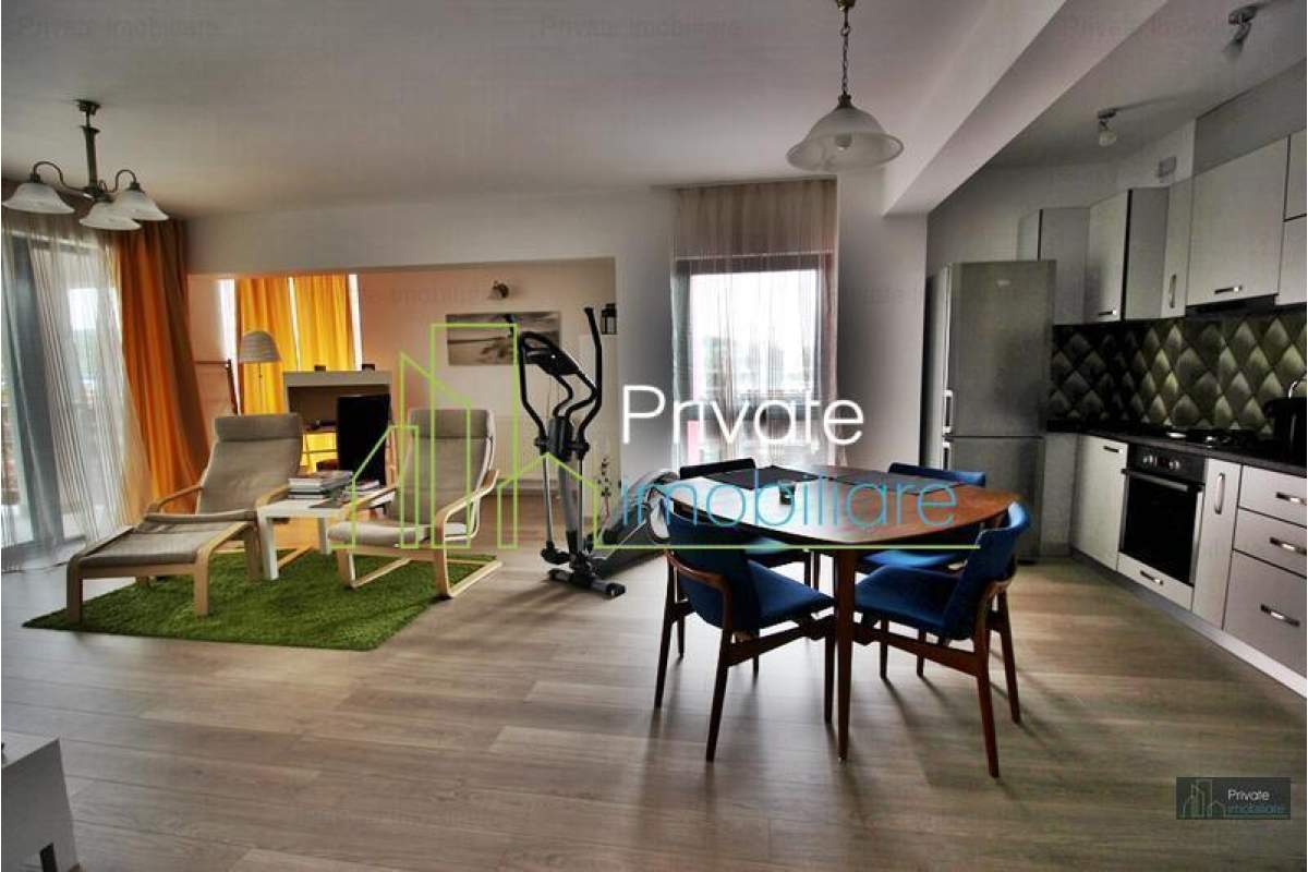 Apartament 2 Camere Modern de Inchiriat in Tg Mures, Tudor, Bloc Nou