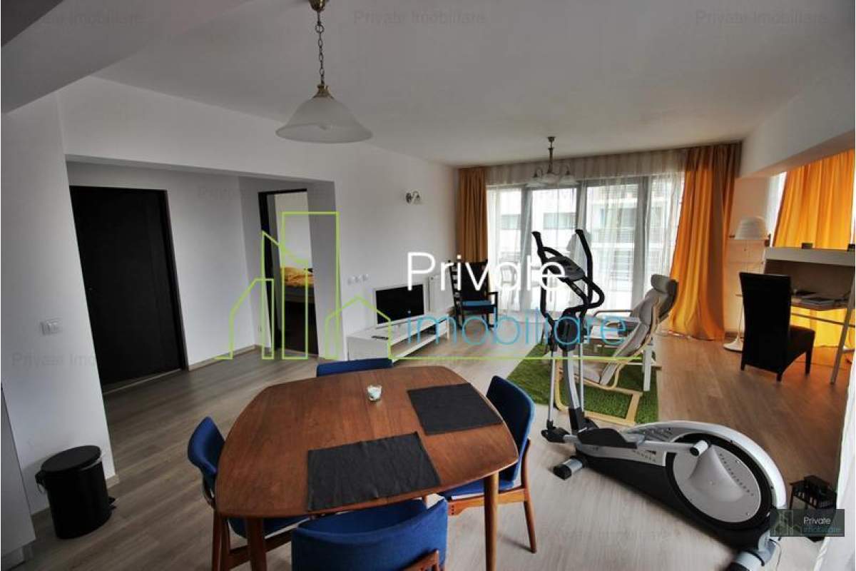Apartament 2 Camere Modern de Inchiriat in Tg Mures, Tudor, Bloc Nou