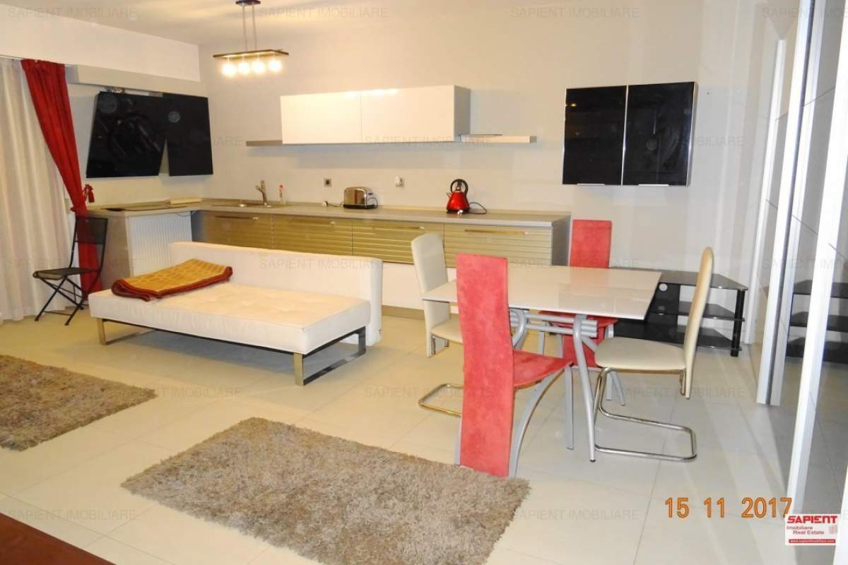  Apartament 2 camere, Nufarul Plaza, mobilat si utilat