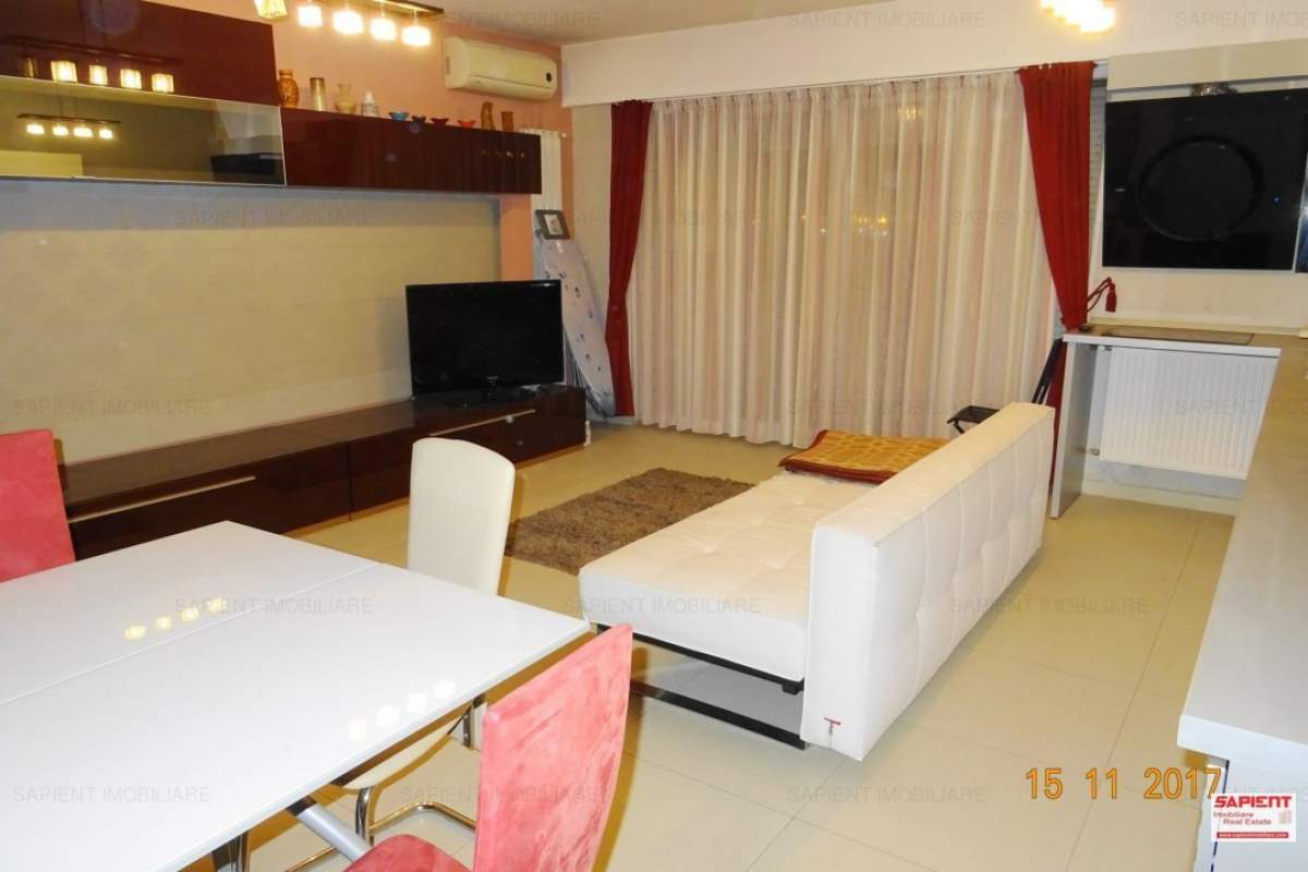  Apartament 2 camere, Nufarul Plaza, mobilat si utilat