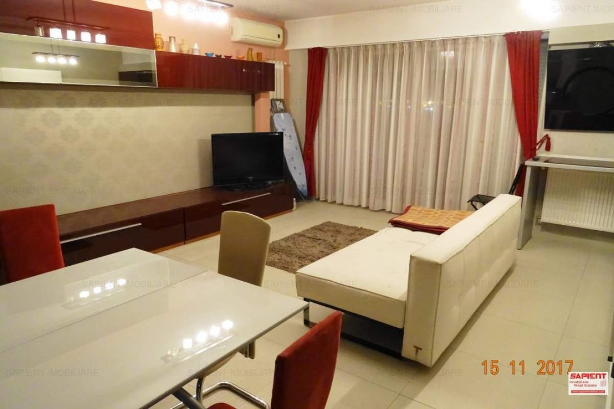  Apartament 2 camere, Nufarul Plaza, mobilat si utilat