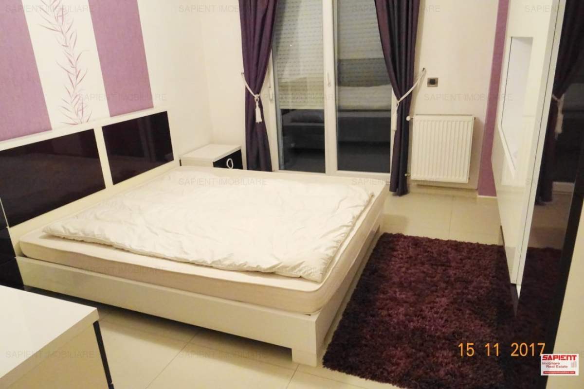  Apartament 2 camere, Nufarul Plaza, mobilat si utilat